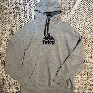 Teton Gravity Research Men's Gray Mountain Hoodie